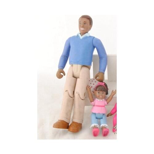 Pvc figure india/cowboy model toy