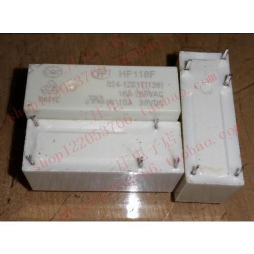 Relay HF118F 024-1ZS1T (136) 118F-1C-24V