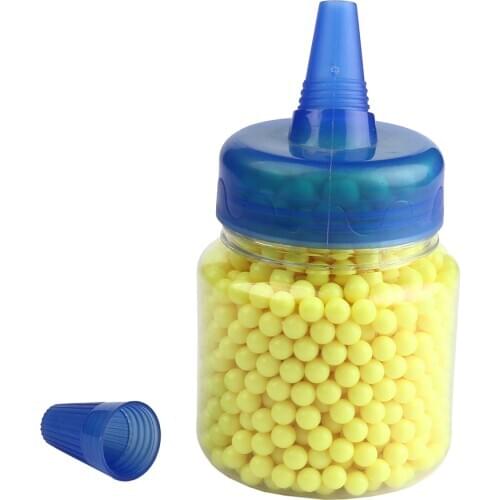 1000pcs/Lot Airsoft Strikeball BB Balls Paintball Hunting Rifle Strike Tactical Gun Ammo Shooting Bullet Slingshot Ball