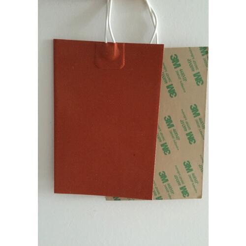 Silicone heating pad heater 220V 1500W 400mmx400mm for 3d printer heat bed