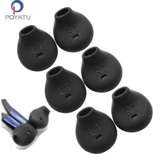 POYATU Ear Buds Silicone For Samsung Galaxy S6 S6Edge G9200 G9250 G9208 Note5 Samsung Level U Headphones Eartips Earbuds Earhook
