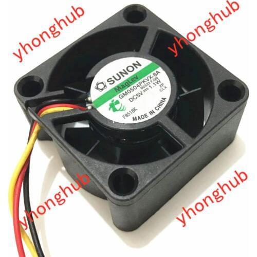 SUNON GM0504PKVX-8A B2333.F.GN DC 5V 1.1W 40X40X20mm Server Cooling Fan