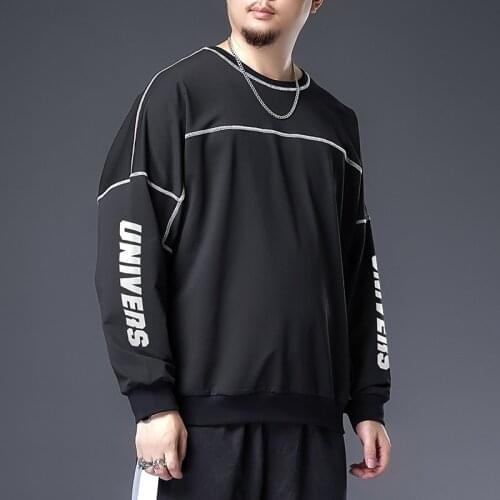 Plus 7XL 6XL XXXXL Autumn winter mans sweater mens winter sweater 2020 new Korean crown hot crew neck man sweater fashion