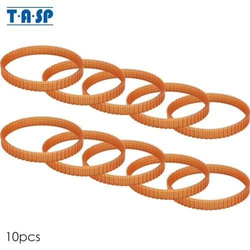 TASP 10pcs Electric Planer Drive Belt 225007-7 V-belt for Makita KP0800 1900B N1923BD 1923B KP0810C KP0810 BKP180
