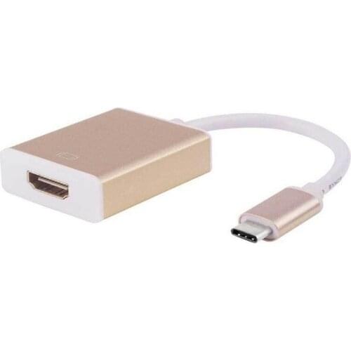 USB Adapter for USB 3.1 USB-C To HDMI-compatible Converter for Air Pro Matebook/Samsung Tablet IPad 4K Cable HD Video Monitor