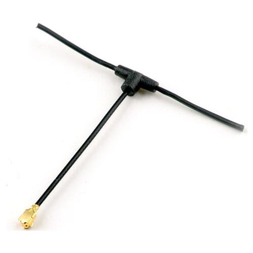 2PCS 2.4G Omnidirectional Antenna for ExpressLRS EP1 RX Receiver IPEX1 UFL 40mm 90mm Compatible with TBS Tracer FPV Long Range