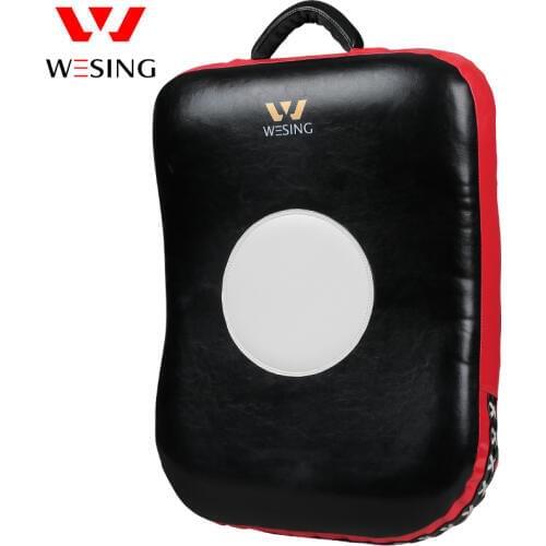 Wesing Arc Chest Sport Training Foot Target Muay Thai Kick Boxing Pad Training Shield Curve Pads Punch MMA Fight Durable