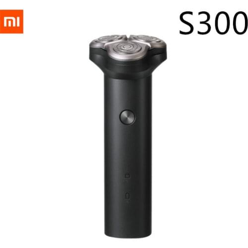 Xiaomi MIjia S300 3D Floating Smart Electric Shaver IPX7 Portable Type-C Rechargeable Double Blade Removable and Cleaning