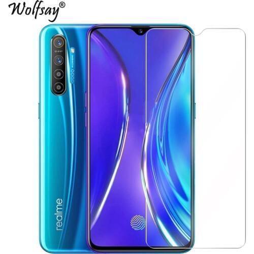 2PCS Tempered Glass For Oppo Realme XT Screen Protector HD Toughened Protective Glass For Oppo K5 Realme XT 730G Glass Realme XT