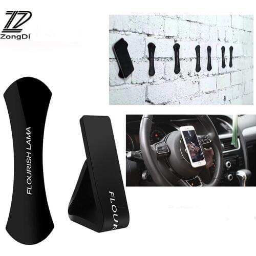 ZD Car Styling MultiFunction Phone Key Pad Holder Hook Sticker For Hyundai Tucson Solaris ix35 i30 Suzuki Swift Mitsubish ASX