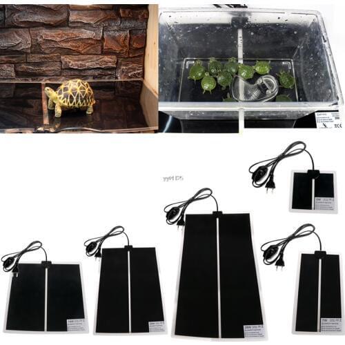 1PC 5/7/14/20/28W US Plug Adjustable Temperature Reptile Heating Pet Warmer Bed Mat YH65