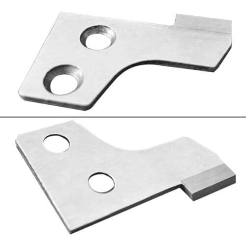 1Pc Metal 784048001 Sewing Machine Lower Knife Blade for Janome New Home 104D 134D 203 234 234D 303 334D Home Serger Overlockers