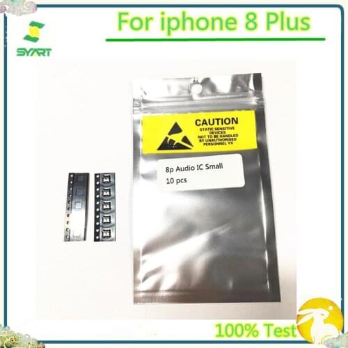 10pcs/lot Small Audio IC For iphone 8 Plus 8P Audio IC Small