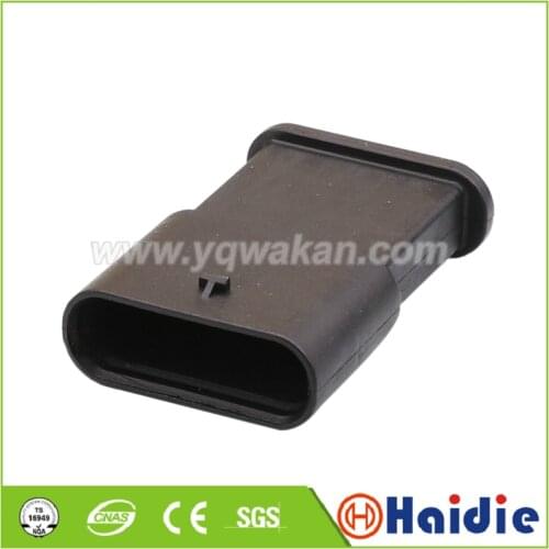 2sets 4pin auto wiring harness plug cable electric plug connector