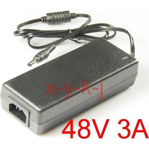 20PCS 48V3A High quality IC solutions AC 100V-240V DC 48V 3A Switch power supply, 144W LED adapter, 5.5mm*2.1-2.5mm