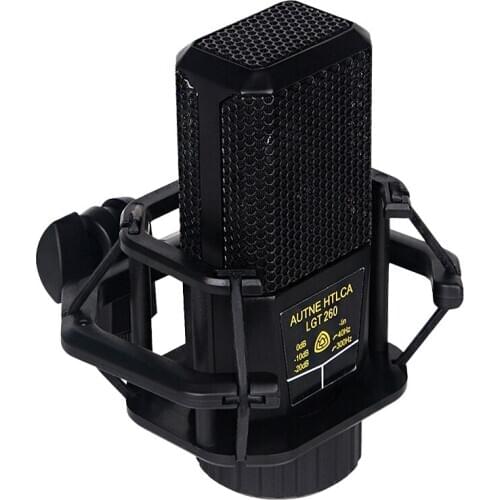 260 Microphone, 14-Core Network Mobile Phone National K Song Live Broadcast Microphone Condenser Microphone