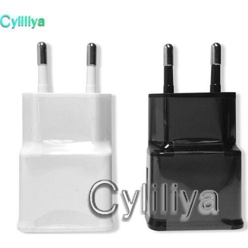 300pcs USB Wall Charger 5V 2A Home Travel adapter EU US Plug Charger AC Power Adapter for Samsung Galaxy S3 S4 S5