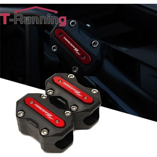 Motorcycle Accessories Engine Protection Guard Bumper Decorative Block For Yamaha TRACER 9 GT Tracer9GT 2021