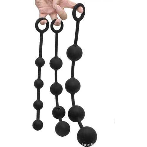 Adult fun male and female backyard pull beads anal plug massager ball planet fun pull beads anal plug adult fun sex toys
