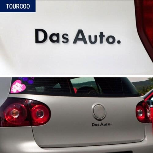 Car Decor Emblem Badge Sticker for Volkswagen Golf CC Magotan Tiguan Car Styling Modification Accessories