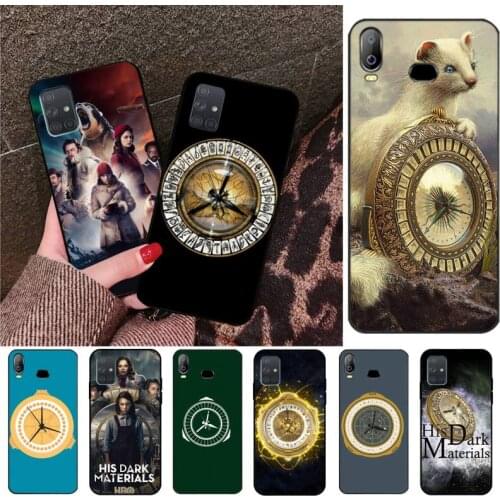 CUTEWANAN His Dark Materials TV Show Phone Case Capa For Samsung Galaxy A01 A11 A31 A81 A10 A20 A30 A40 A50 A70 A80 A71 A91 A51