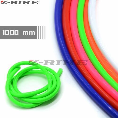 2018 1M Colorful Gas Oil Hose Fuel Line Petrol Tube Pipe For Motorcycle Dirt Pit Bike promotion low price for kawasaki