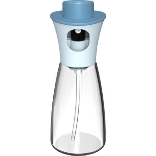 Olive Oil Sprayer Dispenser Oil Sprayer Bottle Glass Bottle Barbecue Cooking Oil Pot Leak-proof Kitchen Seasoning Supplies Tool