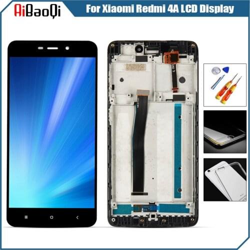 For 5.0" Xiaomi Redmi 4A LCD Display + Touch Screen Replacement Digitizer Assembly For Xiaomi Redmi 4A Mobile Phone replace lcd