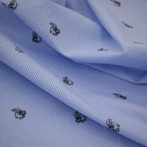 Fan ying shang Summer Striped Dresses