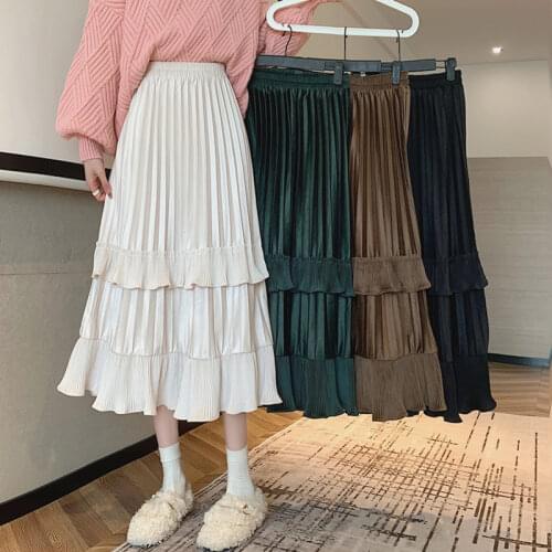 Женские осенние юбки FASOBIU China At AliExpress