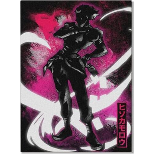 Hisoka HUNTERxHUNTER Hxh Poster Canvas Wall Art Decoration Prints For Living Kid Children Room Home Bedroom Decor Painting