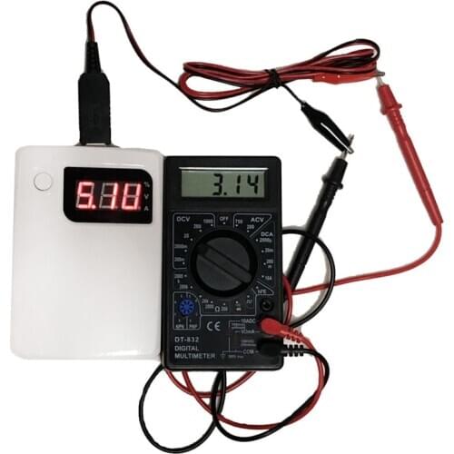 DIY Type C USB to 1.5V 3V 4.5V 6V 9V 12V Power Cable AA AAA C D Size Battery Eliminator for LED Light Toys Walkie Talkie