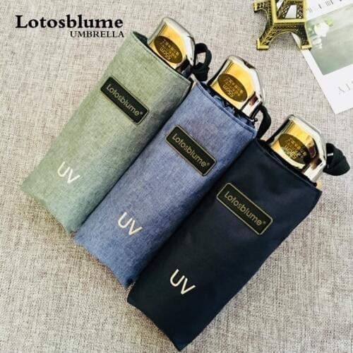 Quality Life Mini Pocket Umbrella Men Rain Women Five Folding Couple Business Car Gifts Parapluie Sunny And Rainy Umbrellas