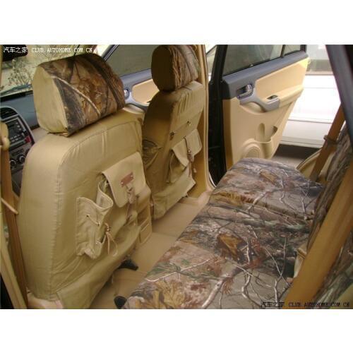 Camouflage car seat covers for Ford Focus Mondeo Transit Custom Fiesta S-MAX Explorer maverick KUGA Escape caravan E150 Cadillac