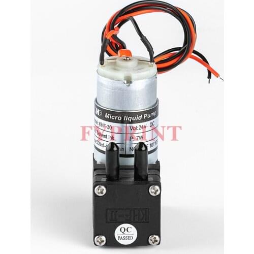 KHF-30 Ink Pump Big Ink Pump 24V 7W Outdoor Printer Solvent Inkjet Printer 300-400ML/Min Ink Printer For Infiniti Liyu WitColor