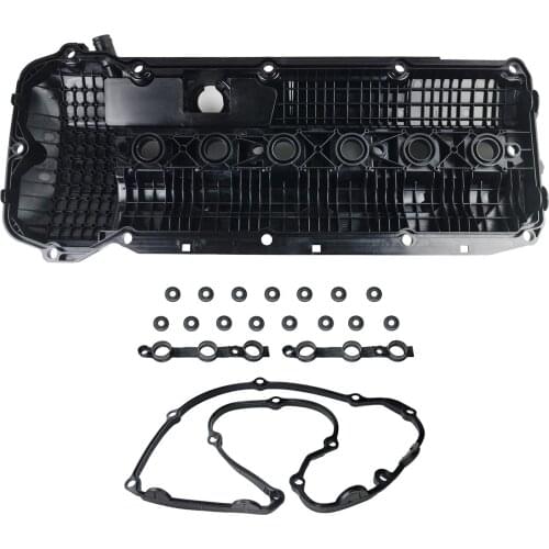 AP03 11121432928 Engine Cylinder Head Valve + Gasket for BMW E46 E39 E38 E36 X5 E53 Z3 E36 323i 325i 330i 523i 525i 530i