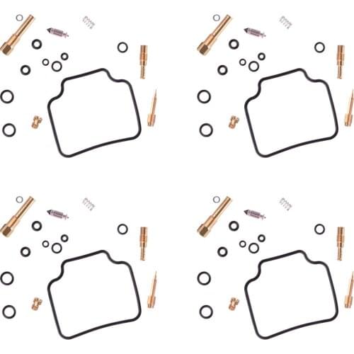 Beler 4 Sets Carburetor Repair Floating Needle Kits Fit For Honda CB700SC Nighthawk 1984 1985 1986