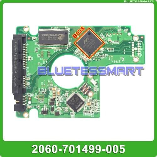 HDD PCB logic board 2060-701499-005 REV P1 for WD 2.5 SATA hard drive repair data recovery