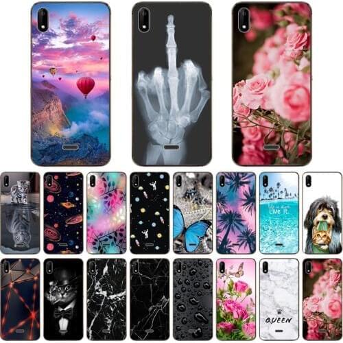 For Wiko Y50 Case Fashion silicone Soft TPU Cute Back Cases for Wiko Y70 Y80 Y60 Phone Cover Protective Shells Coque