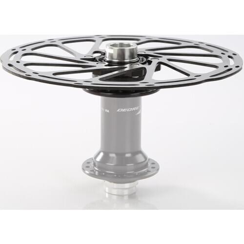 MTB Bike Centerlock Hub 6-Bolts Disc Brake Rotor Aluminum Alloy Fitting Adapter Bicycle Accessories