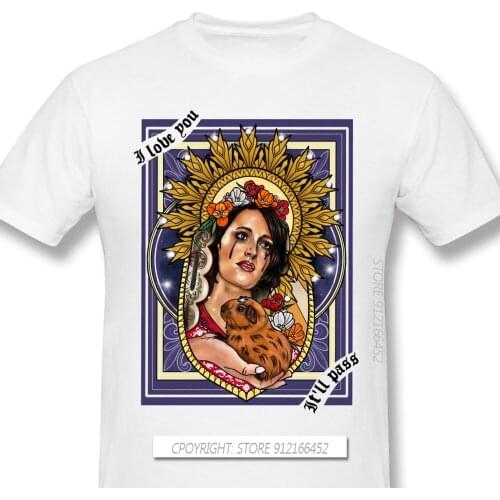 It'll Pass I Love You Shirt Men 100% Cotton Short Summer Sleeve TShirt Comedy Fleabag British TV Series Loose T-Shirt