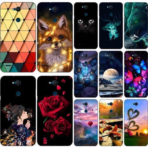 Cartoon Flower Cute Print Soft TPU Phone Case Cover For LG X Power 3 LM-X510W Xpower 3 X510W 2 K10 Power Fundas Phone Case Cover