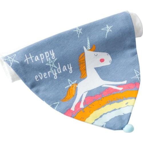 2021 New Baby Extra Large Pad Back Sweat-absorbent Towel Baby Sweat Towel Children Sweat Towel Cotton Baby Bib Nipple Cloth