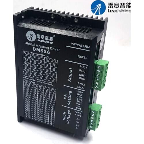 Original Leadshine DM556 DM556S DM556(V3.0) M556C M556C-24V NEMA17 Stepper Motor Drive NEMA23 Stepper Motor Driver