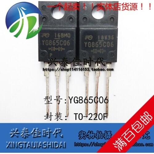 Original new 5pcs/ YG865C06 20A/60V TO-220F