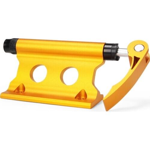 Bike Bicycle Front Fork Quick-release Car SUV Carrier Alloy Block Mount Rack