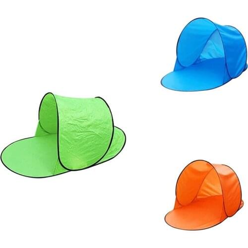 Beach Tent Canopy, Beach Tent Sun Shelter Lightweight Beach Canopy Cabana Beach Tents for Single Person