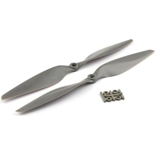 4Pairs 8PCS GEMFAN MR 8045 9045 1045 1145 Nylon Propeller Props For DJI Quadcopter RC Multirotor Airplane CW/CCW Propeller