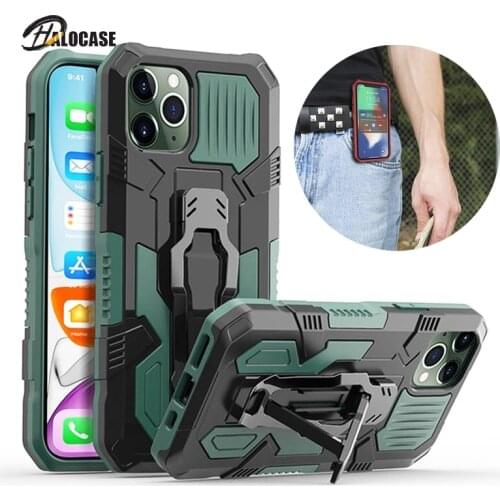 Shockproof Armor Case For Xiaomi Redmi Note 9 9S 7 8 5 Pro Max 10T POCO X3 NFC 9A Note9 S 9Pro 6 Rugged Hybrid Stand Back Covers