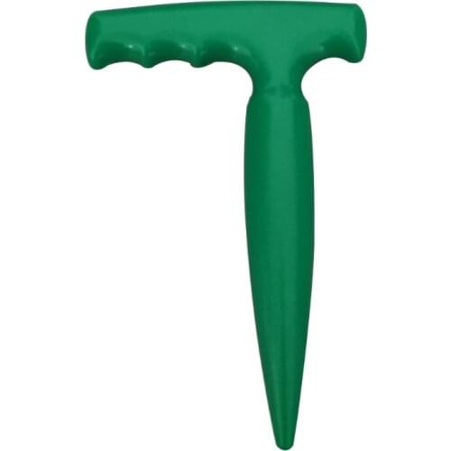 Handheld Soil Puncher Plastic Dibber Digging Hole Tool Bonsai Seedling Planting